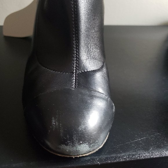 COPY - CHANEL | Black Over the Knee Boots | 36.5 - Picture 7 of 15